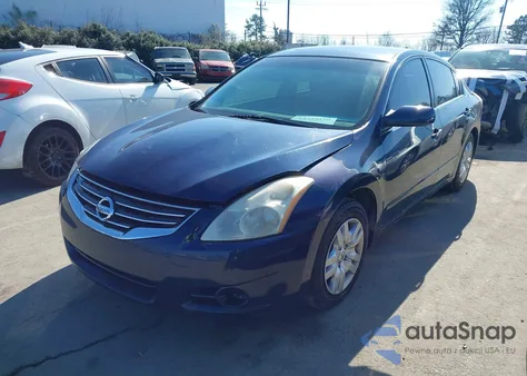 2012 Nissan Altima 2.5 S из США, поврежденный, VIN 1N4AL2AP3CC240302